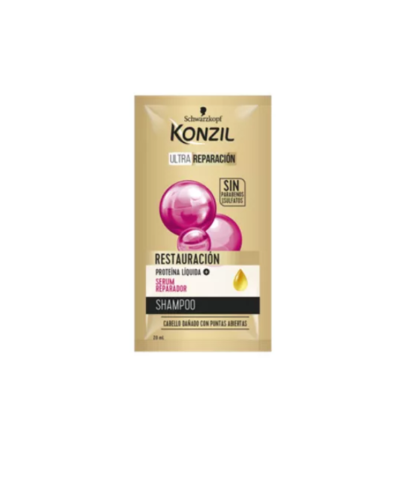 KONZIL SHAMPOO RESTAURACION SOBRES X18