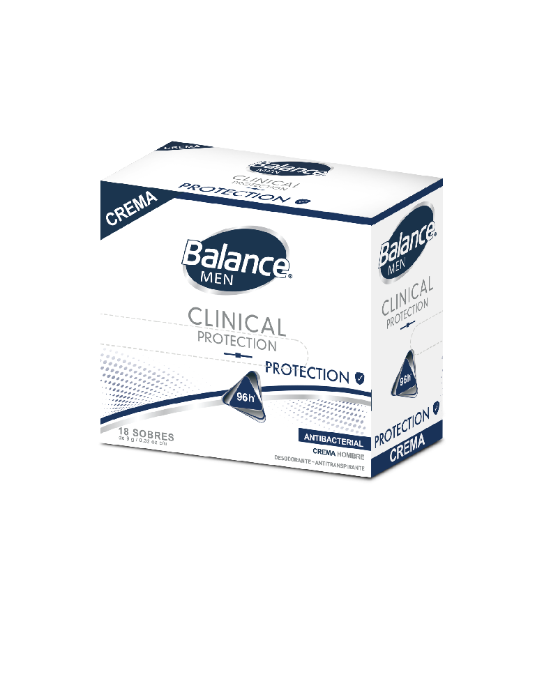 BALANCE CREMA HOMBRE X18