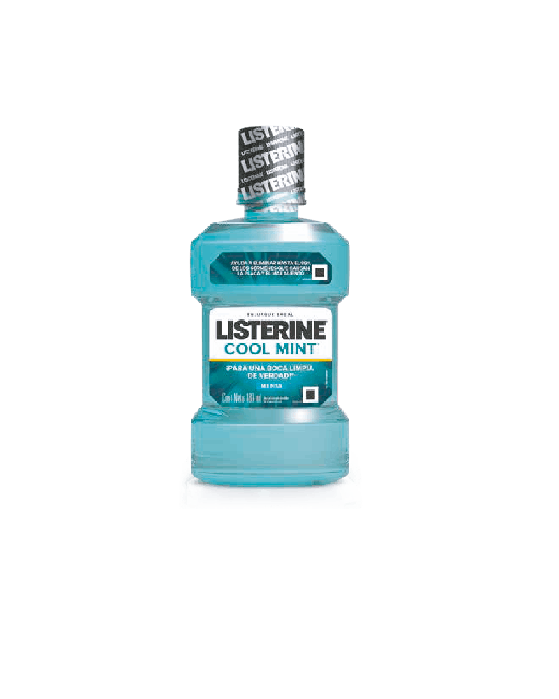 LISTERINE COOL X180 ML