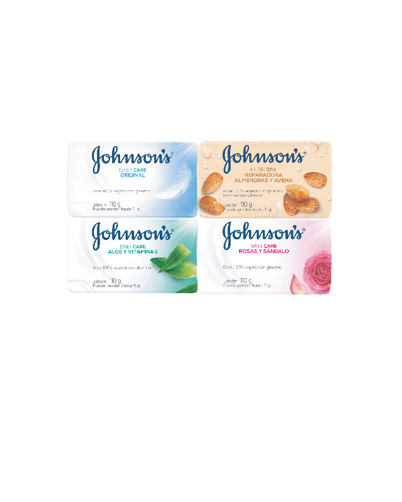 JABON JOHNSON ADULTO STDO X12