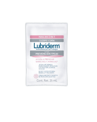 LUBRIDERM RISTRA PREVENCIÓN UV 25ML X6