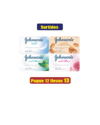 JABON JOHNSON ADULTO PAGUE 12 LLEVE 13