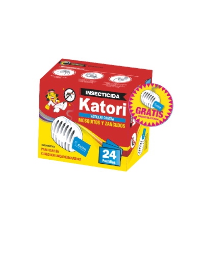 UNIDAD ELECTRICA KATORI+24 PASTILLAS