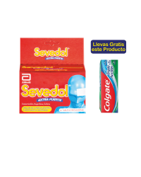 SEVEDOL EXTRAFUERTE X24 GTS COLGATE 22ML