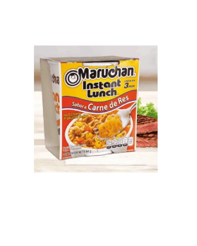 Sopa Maruchan Carne Vaso X64 g