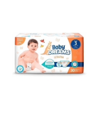 PAÑAL BABY DREAMS G (ETAPA 3X30)