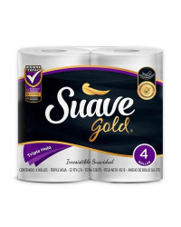 PAPEL SUAVE GOLD *4 UNI