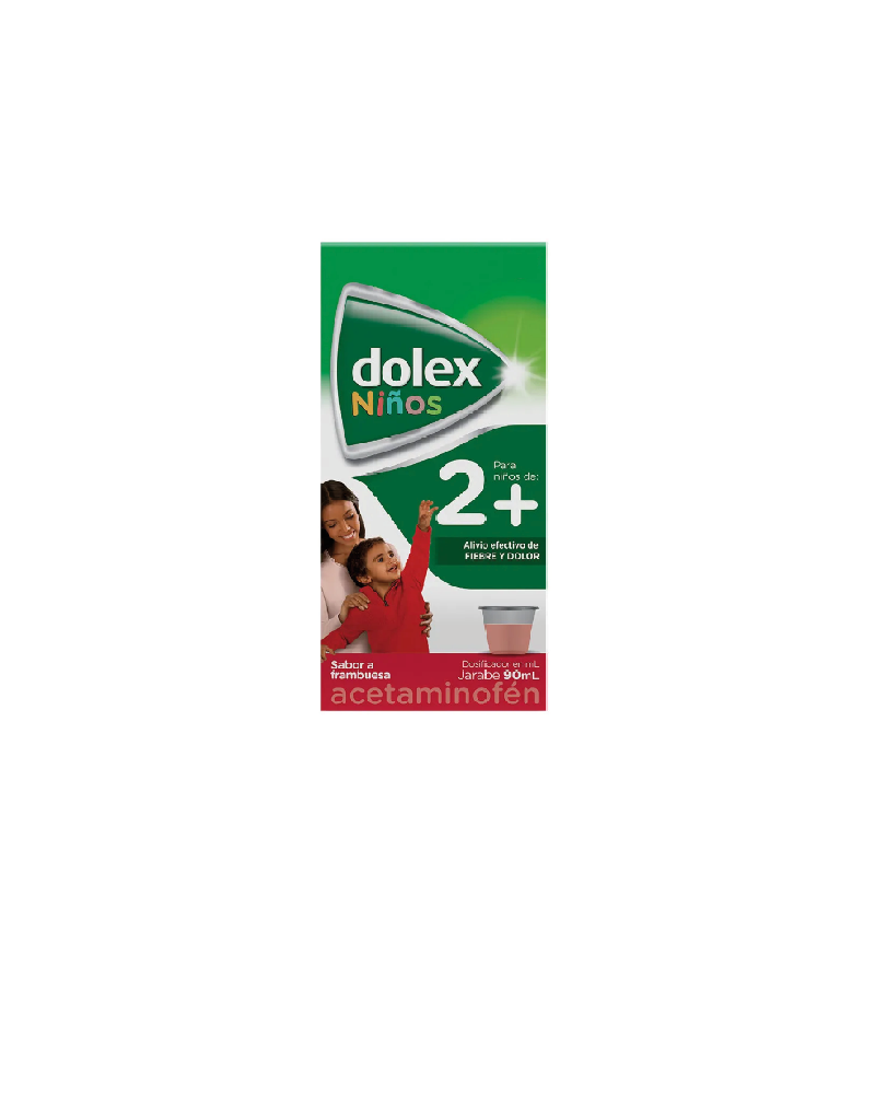 DOLEX JARABE (2+) FRASCO X90 ML