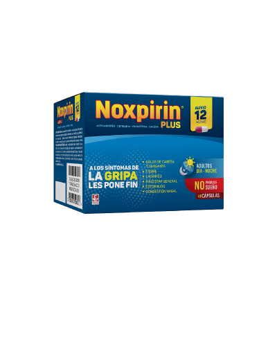 NOXPIRIN CAPSULA X48