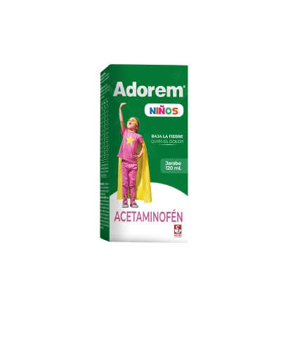 ADOREM JARABE X 120 ML.