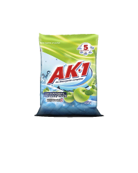 Detergente En Polvo AK-1 Manzana 450 g