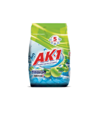 Detergente En Polvo AK-1 Manzana 3000 g