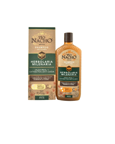 TIO NACHO SHAMPOO HERBOLARIA MILENARIA *415ML