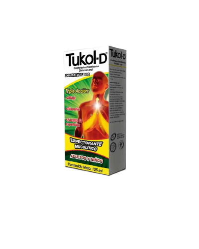 TUKOL-D EXPECTORANTE ORAL 125 ML