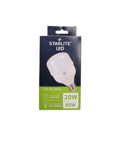 BOMBILLO STARLITE 20W